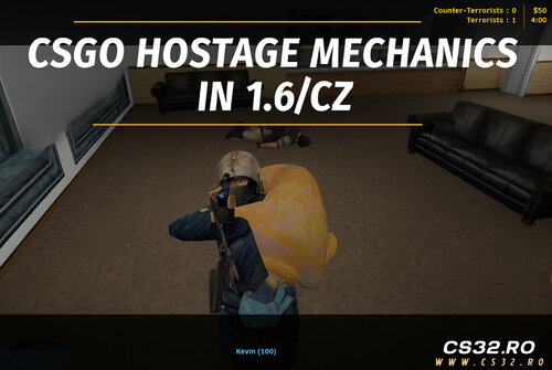 More information about "CSGO Hostage Mechanics Plugin Cs 1.6"