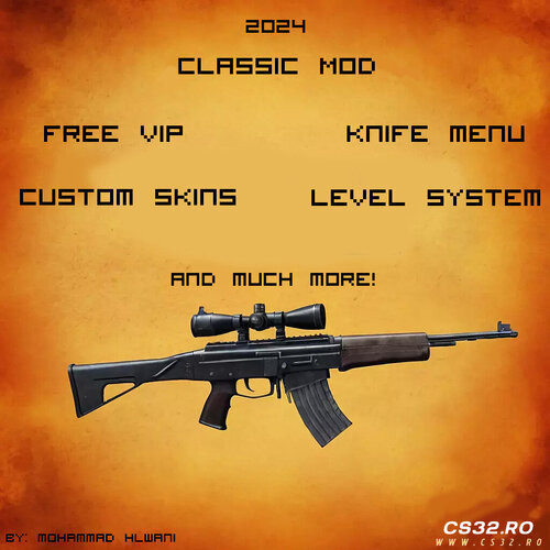 More information about "Classic Modded Vanilla Plugin Cs 1.6"