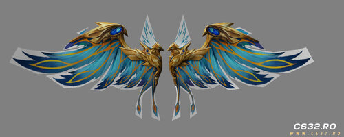 More information about "Eagle Wing Parachute Plugin Cs 1.6"