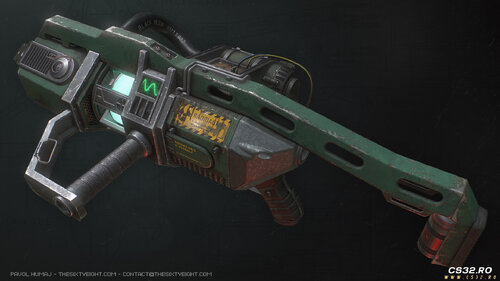 More information about "Extra Items Displacement Cannon Plugin Cs 1.6"