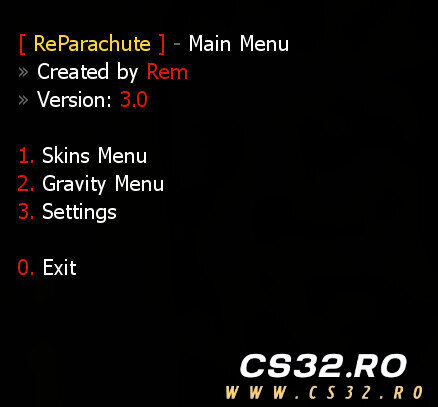 More information about "Reparachute Plugin Cs 1.6"