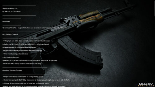 More information about "Shot UnderWater Plugin Cs 1.6"