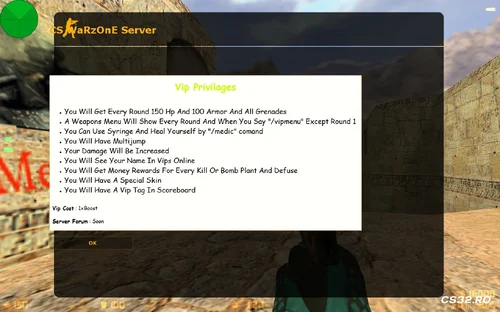 More information about "Ultimate VIP Pack plugin CS 1.6"