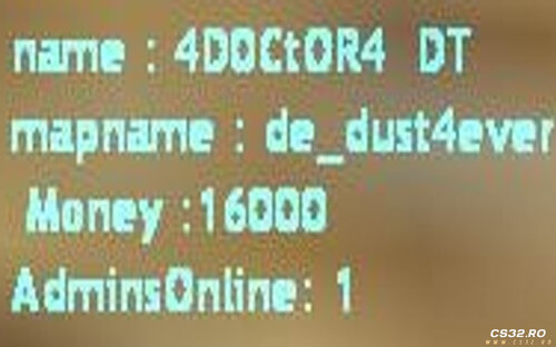 More information about "Show Info Mod Plugin Cs 1.6"