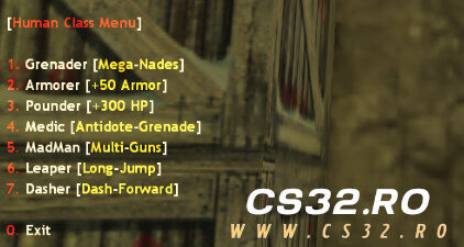 More information about "Simple Human Class Plugin Cs 1.6"