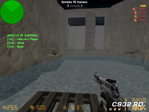 More information about "Zombie Escape Mod Plugin CS 1.6"